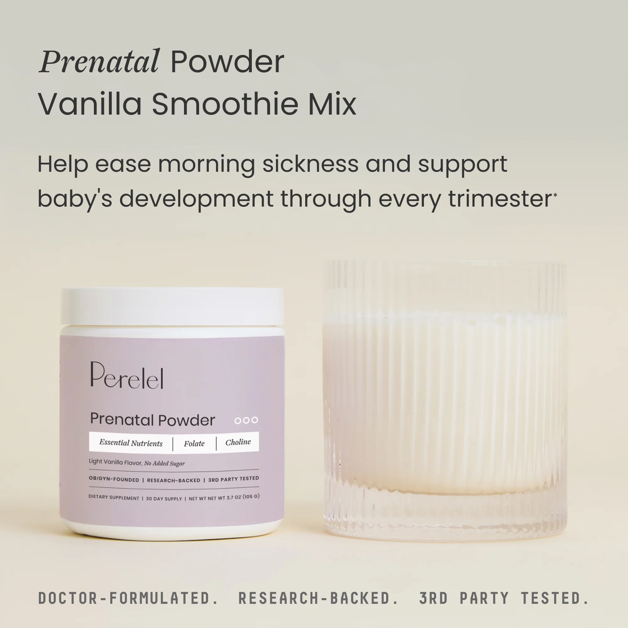 1st Trimester Prenatal Powder - Image 3