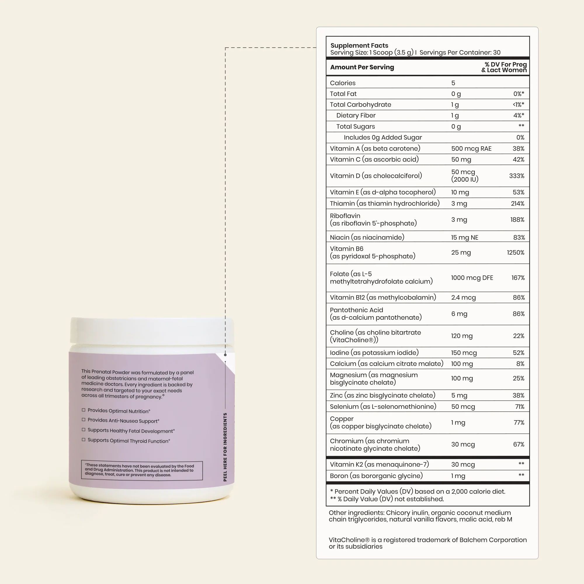 1st Trimester Prenatal Powder - Image 4