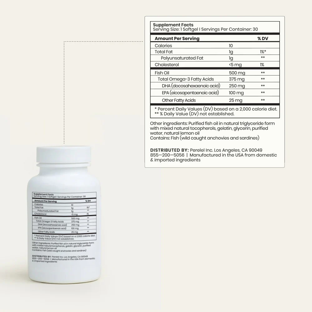 Omega DHA + EPA Fish Oil - Image 3